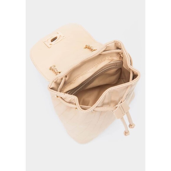 Bebe Hera Backpack Tan Small #549 - Picture 4 of 7